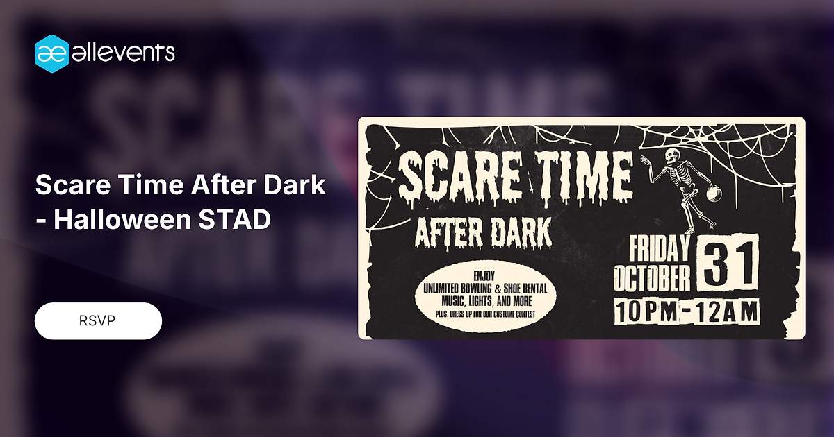 Scare Time After Dark Halloween STAD 822 Congaree Road Greenville Scare Time After Dark Halloween STAD 822 Congaree Road Greenville