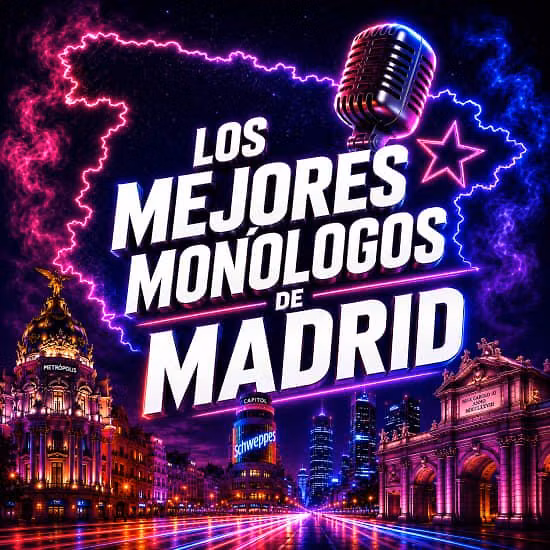 ¡RIE HASTA LLORAR!: Los Mejores Monólogos de Madrid