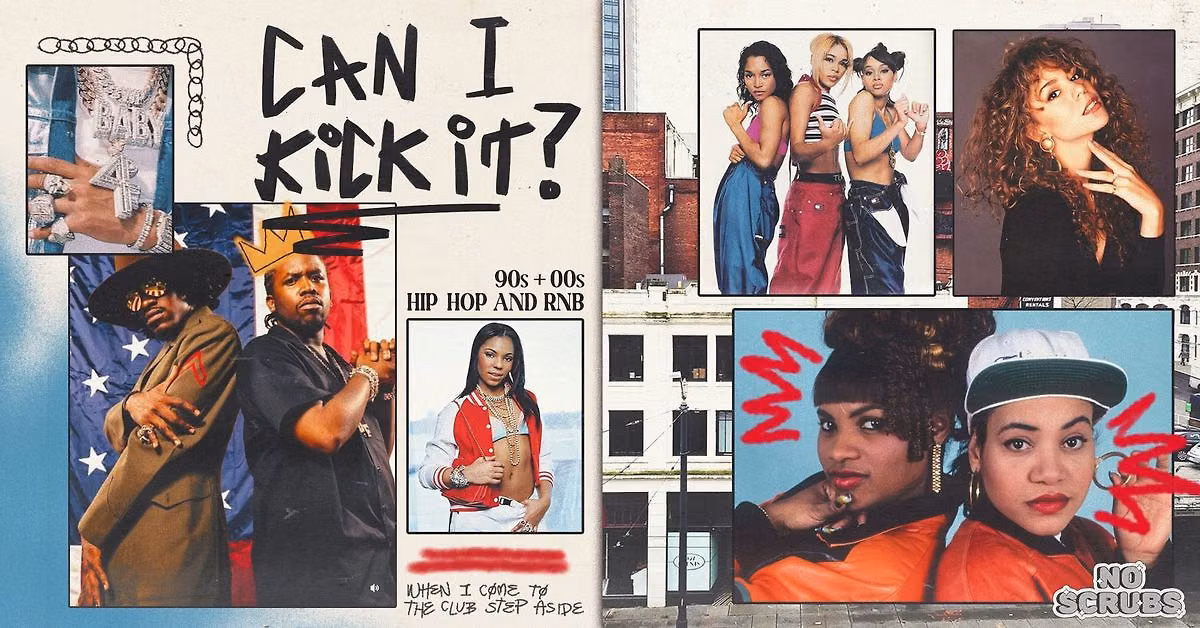 Can I Kick It? 90s + 00s Hip Hop & RnB Party - BRISBANE