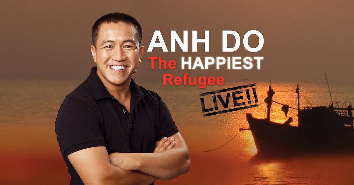 Anh Do - The Happiest Refugee LIVE!! - Belrose