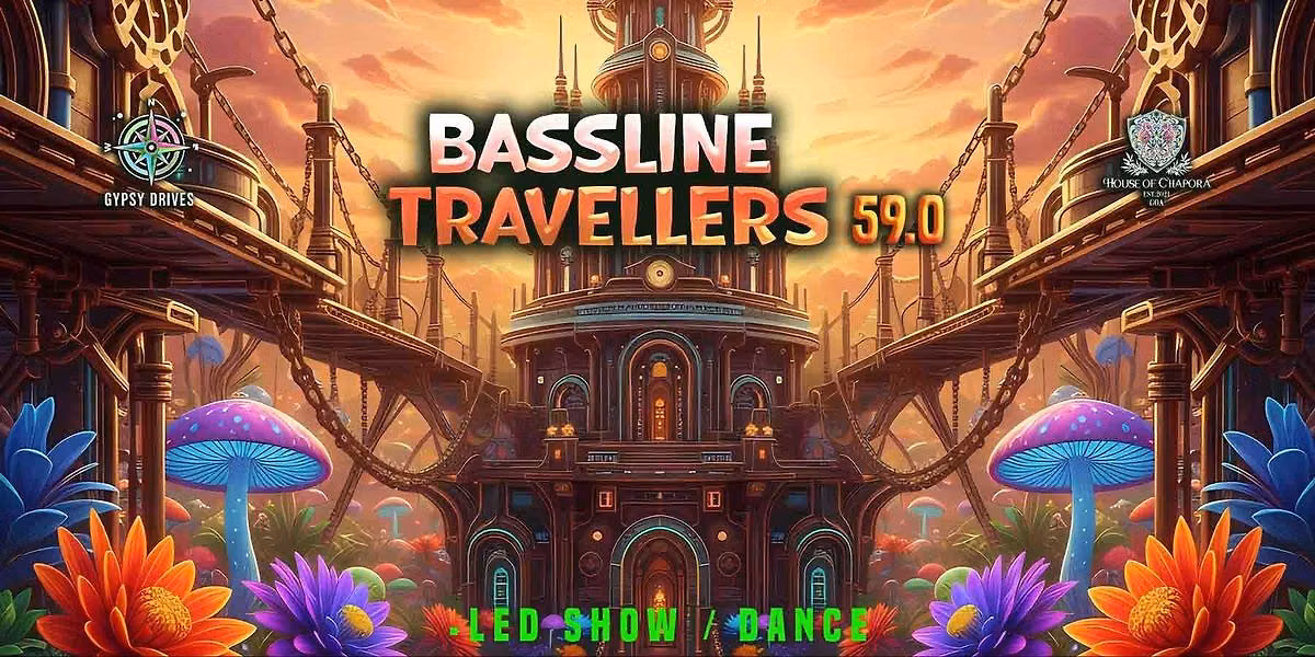 Bassline Travellers 59.0 NIGHT TO SUNRISE