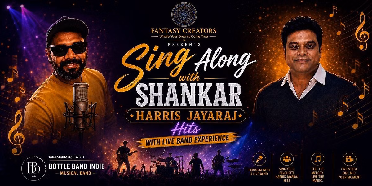 Sing along with Shankar - Harris Jayaraj hits