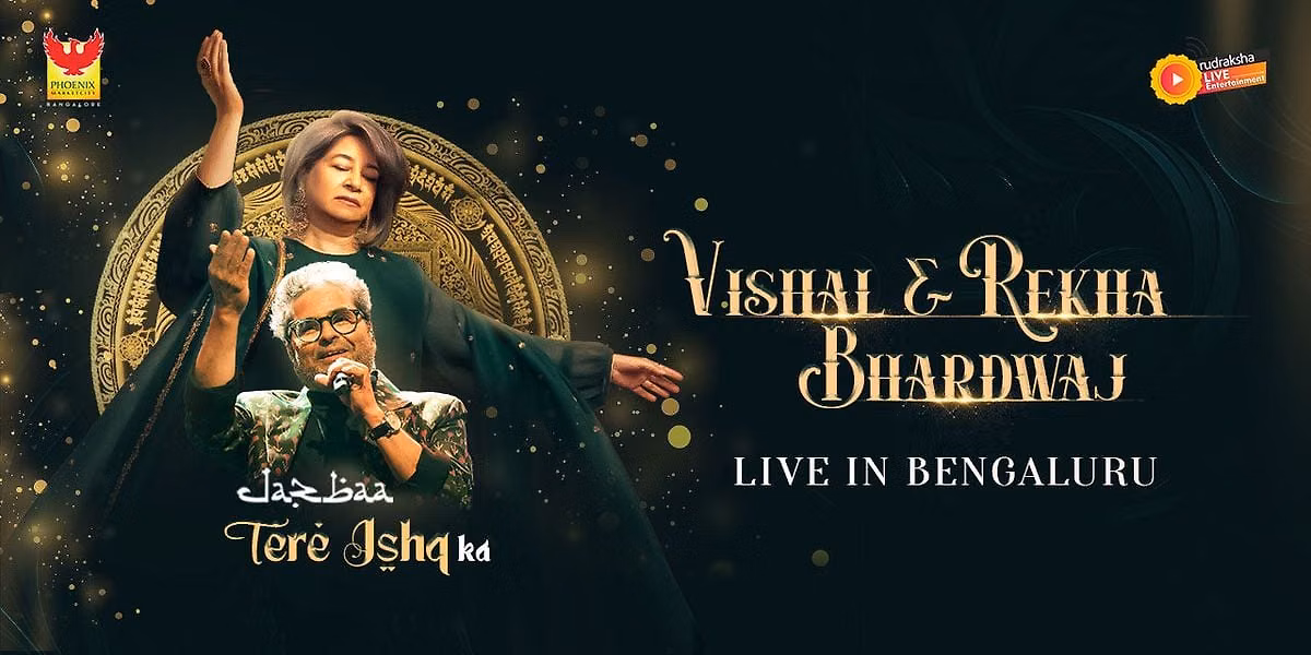 Vishal & Rekha Bhardwaj Live In Bengaluru