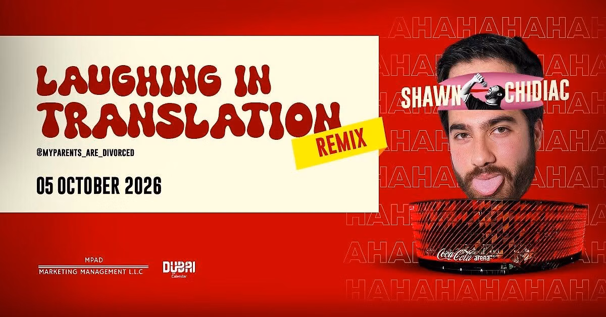Shawn Chidiac Live – Laughing In Translation Remix
