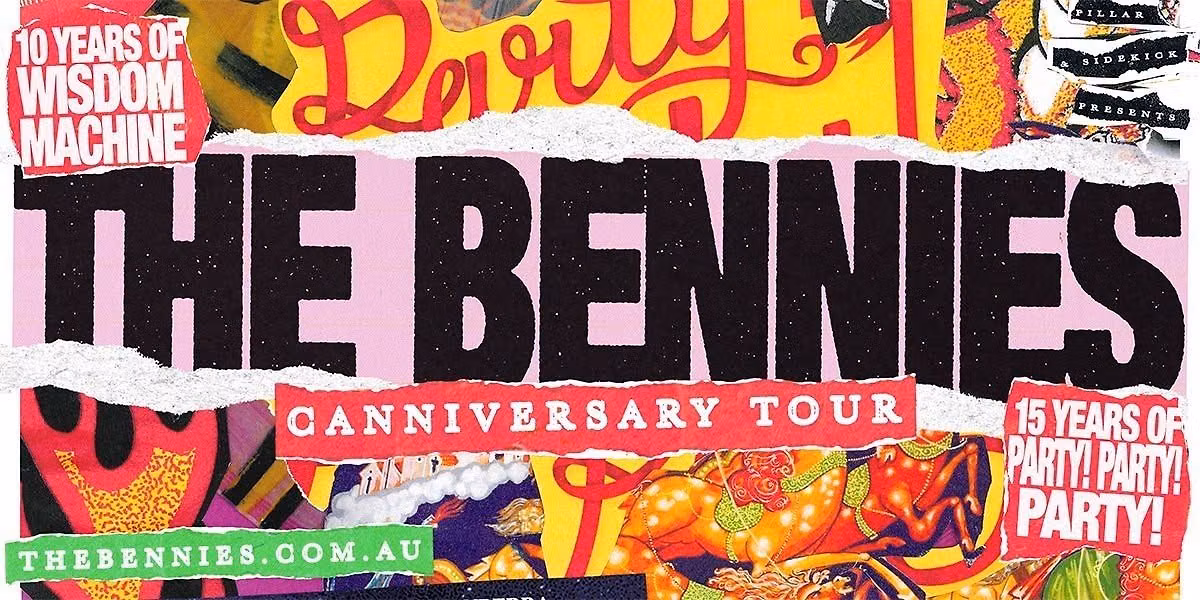 Wisdom Machine and Party! Party! Party! Canniversary Tour