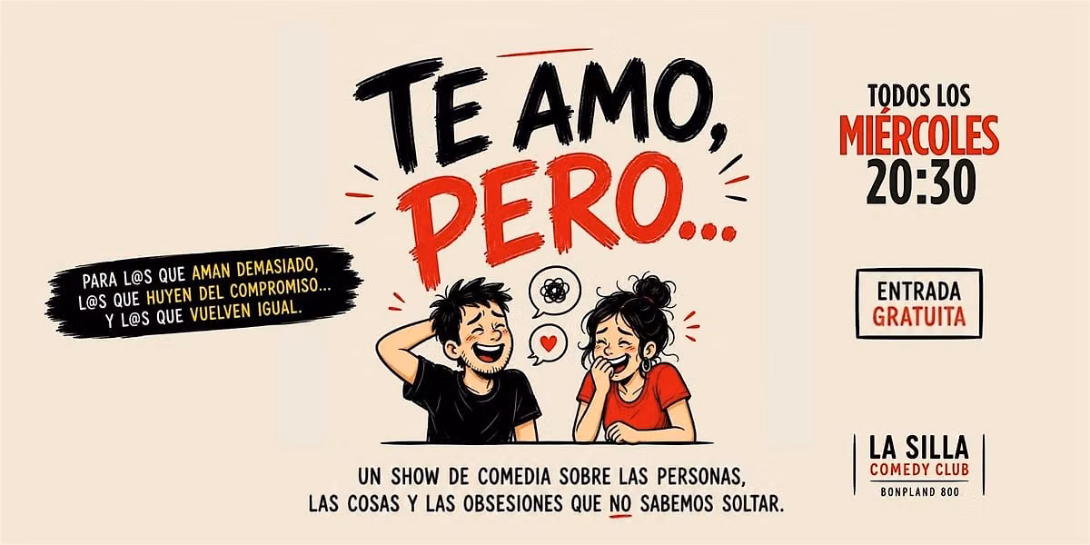 TE AMO PERO... | STAND UP
