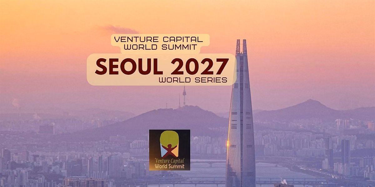 Seoul 2027 Venture Capital World Summit