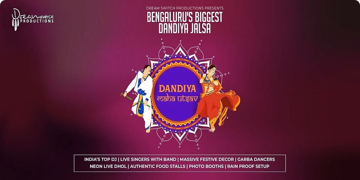 Dandiya Maha Utsav - Palace Grounds