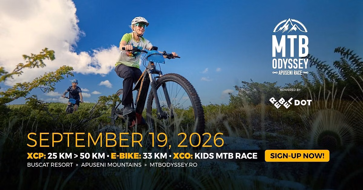 MTB Odyssey Apuseni Race 2026 | RebelDot