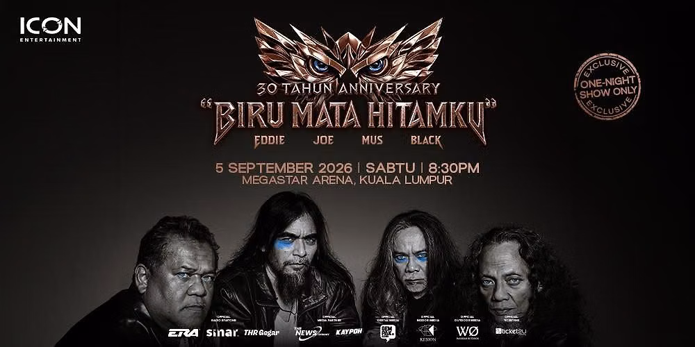 Biru Mata Hitamku "30 Tahun Anniversary"