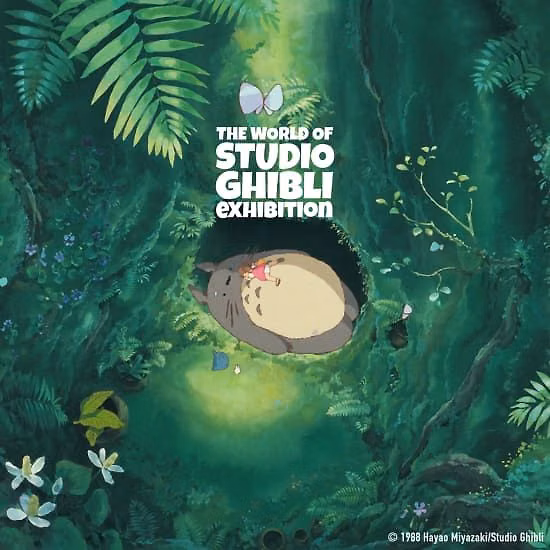 The World of Studio Ghibli 2027