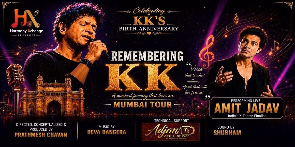 Remembering KK - Mumbai Tour