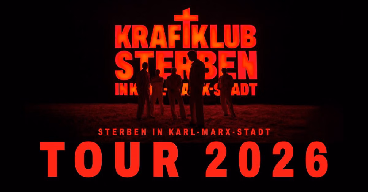 Kraftklub • Berlin • Parkbühne Wuhlheide (Zusatzshow)