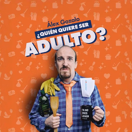 ¿Quién quiere ser adulto? en Madrid