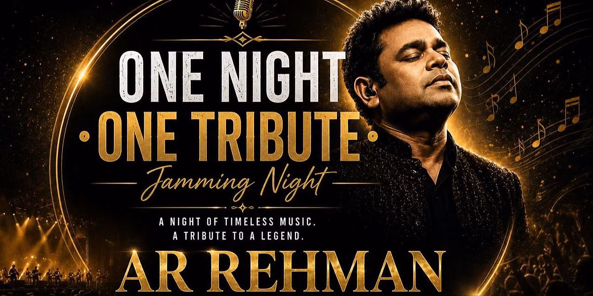 ONE NIGHT ONE TRIBUTE The AR Rahman Experience jam