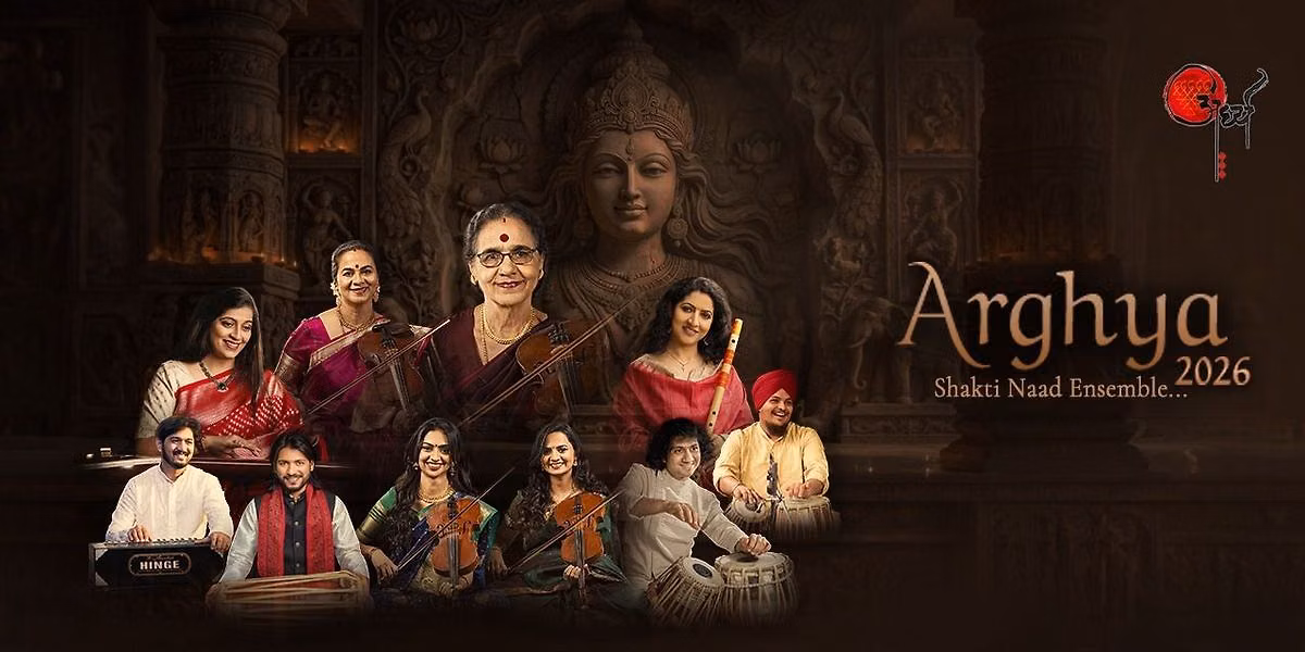 Arghya Shakti Naad - The Spirit of Shakti
