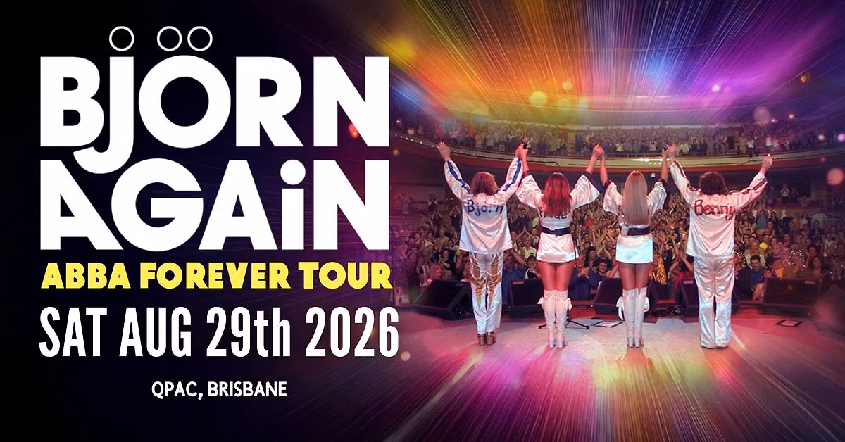 Björn Again - Brisbane, QLD - The World's No.1 ABBA Show