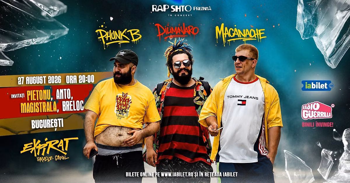 Phunk B, Macanache, Dilimanjaro • Expirat • 27.08