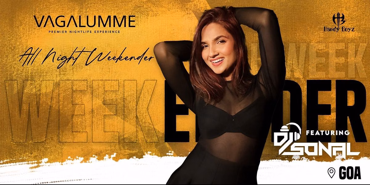 DJ Sonal Live At Vagalumme