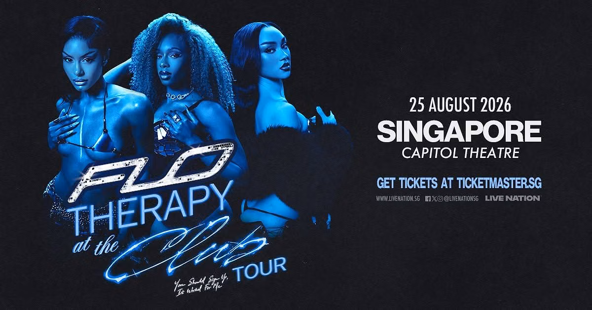 FLO - Therapy At The Club Tour