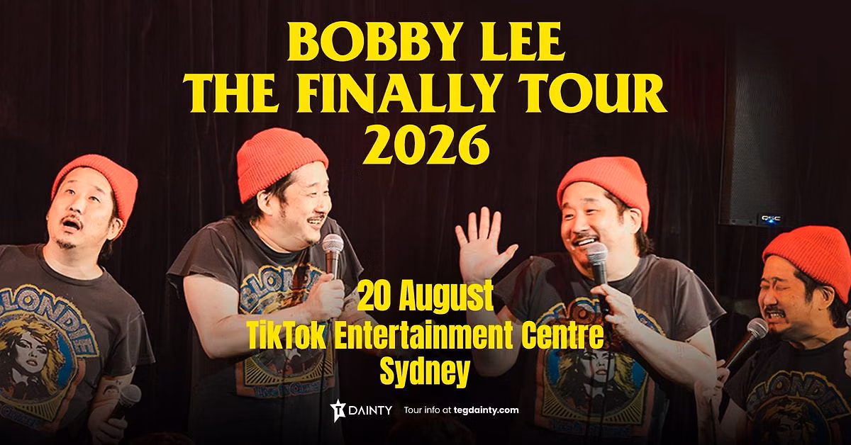 Bobby Lee | The Finally Tour