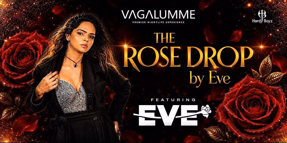Rose Drop By DJ Eve - Vagalumme, Goa