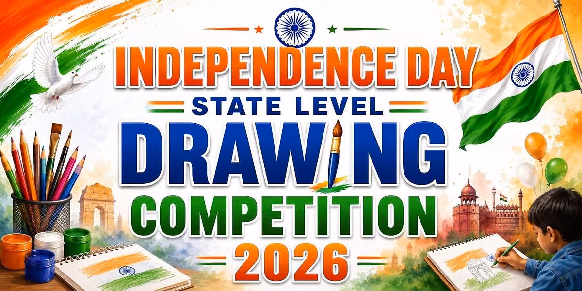 Independence Day State Level Drawing Competition