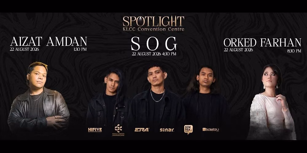 SPOTLIGHT KLCC Convention Centre (22 AUG 2026)