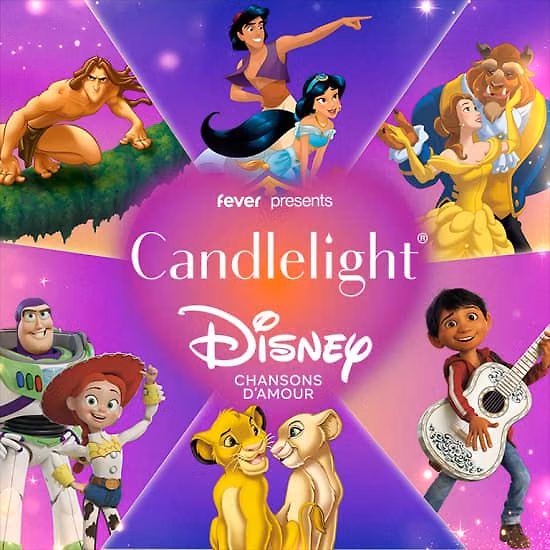 Candlelight : Disney Chansons d'Amour