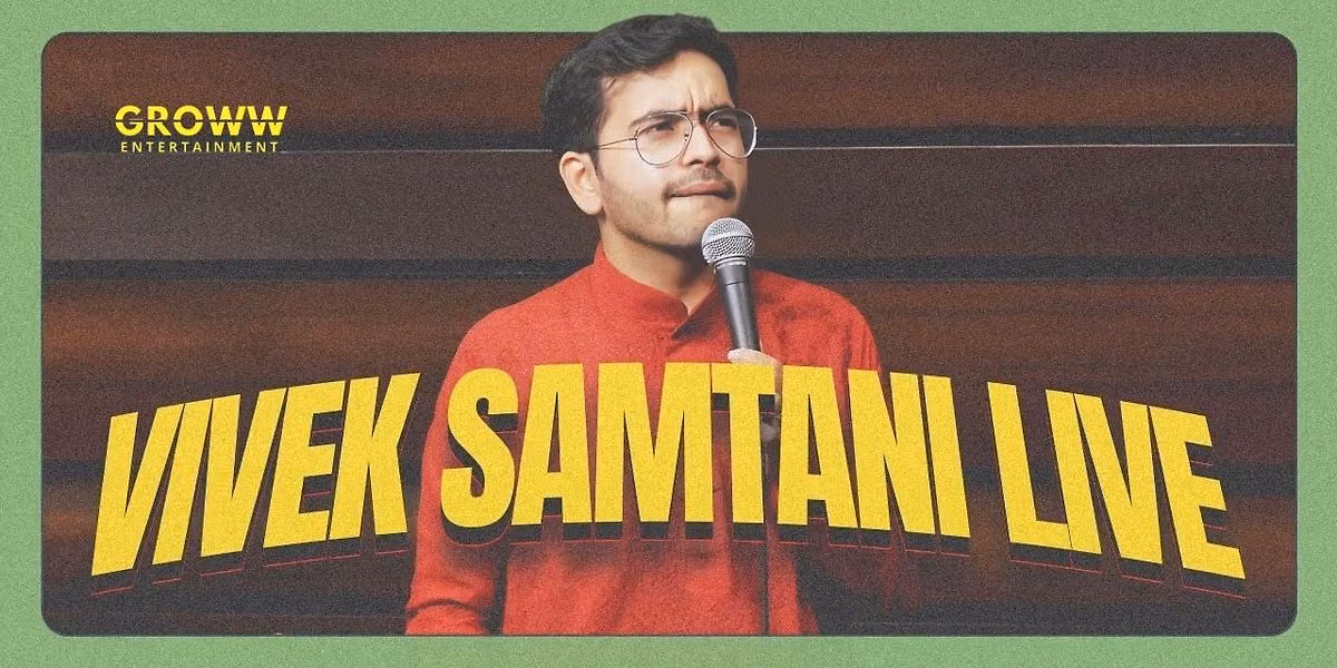 Vivek Samtani LIVE