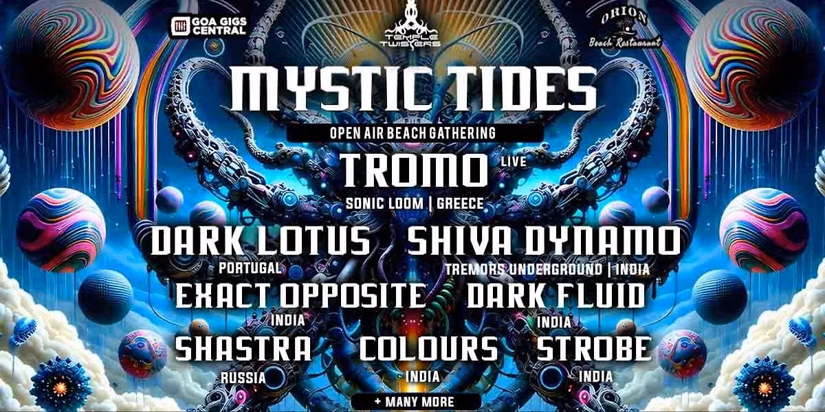 Mystic Tides 12.0 ft.Tromo live