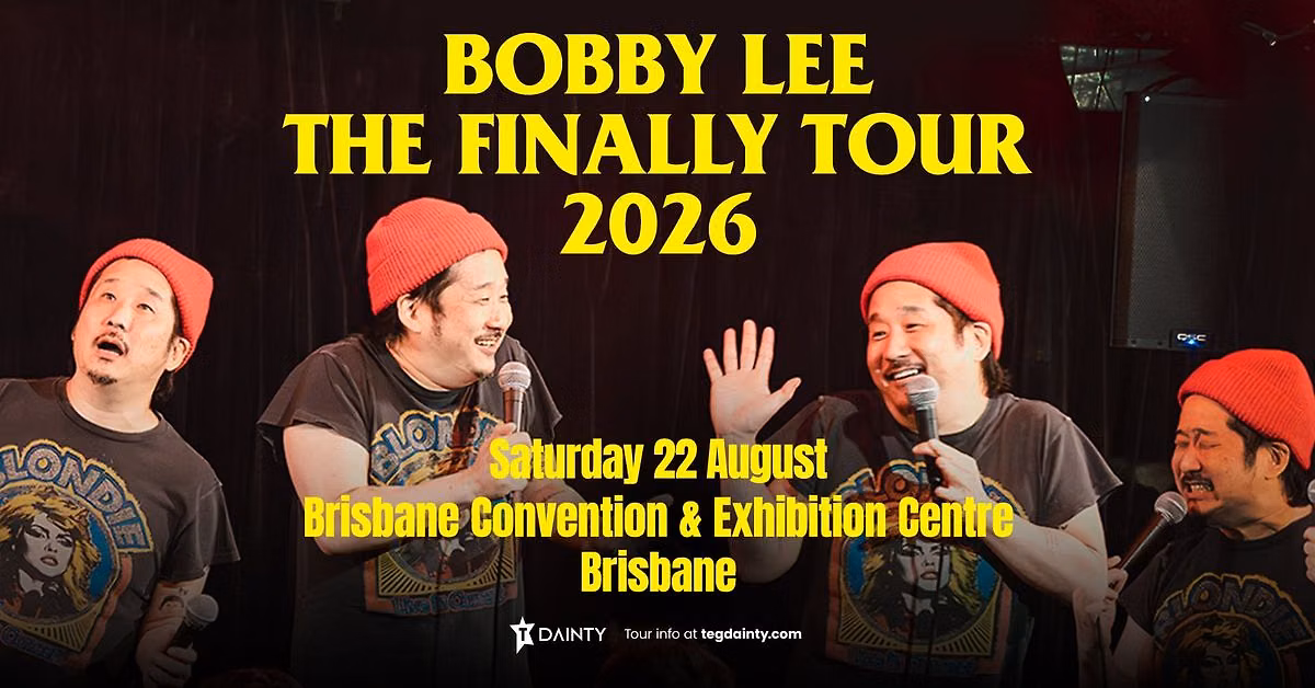Bobby Lee | The Finally Tour