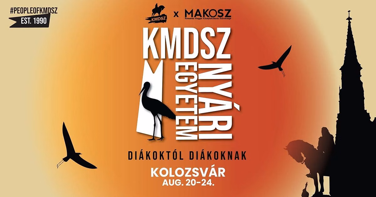 XIV. KMDSZ Nyári Egyetem