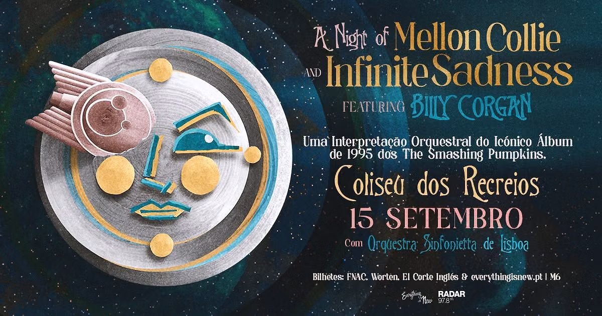 BILLY CORGAN // COLISEU DE LISBOA