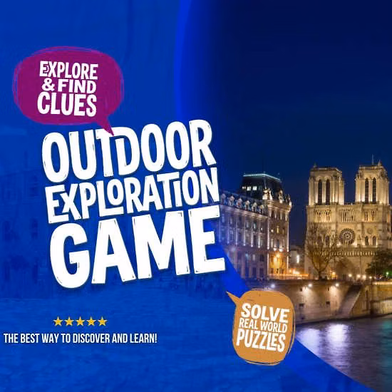 Jeu d'exploration en plein air Les fantômes de Paris