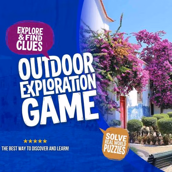 Old Town Lisbon Outdoor Exploration Game