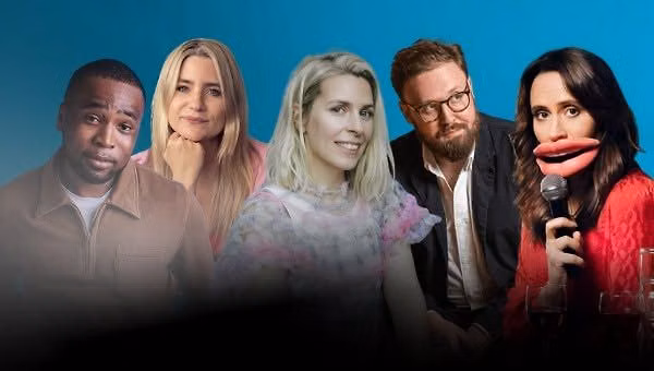 Sara Pascoe & Friends With Nina Conti, John Kearns, Harriet Kemsley and Michael Odewale.