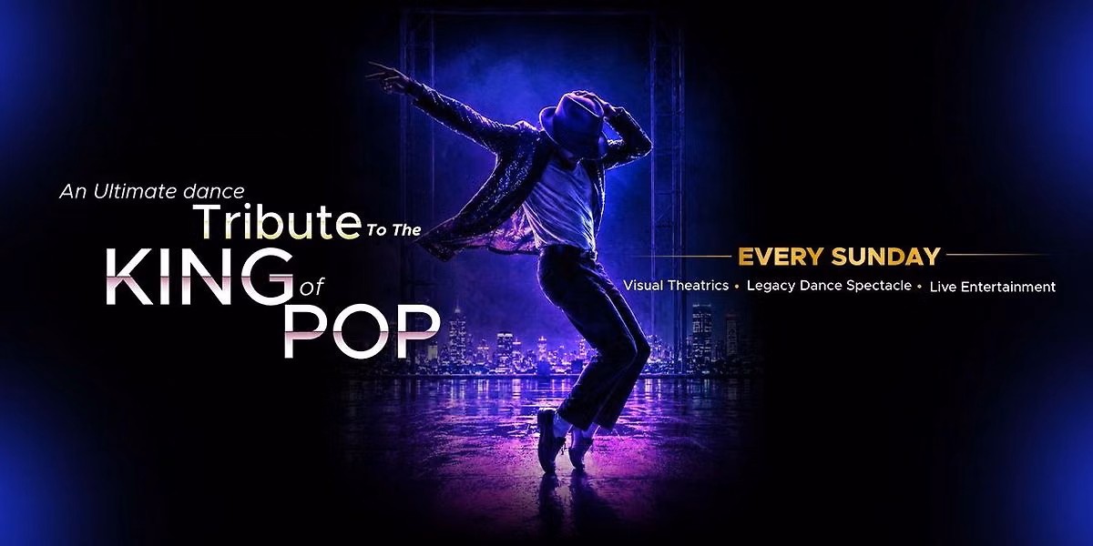 DANCE TRIBUTE TO KING OF POP AT BIG DADDY CASINO