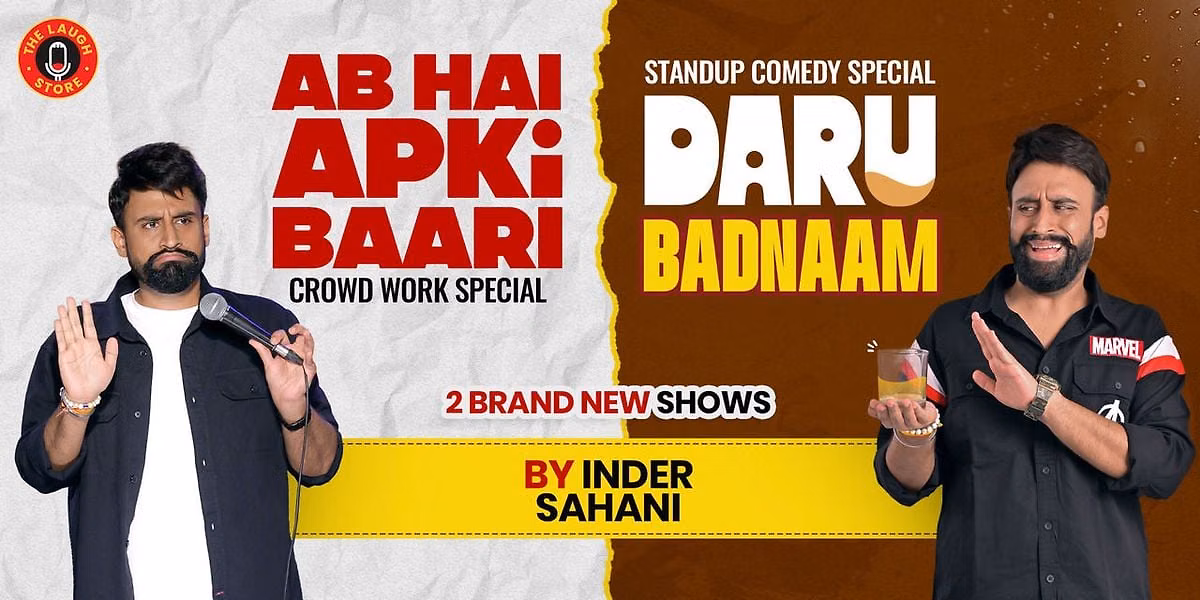 Inder Sahani Live - A Standup Comedy Show