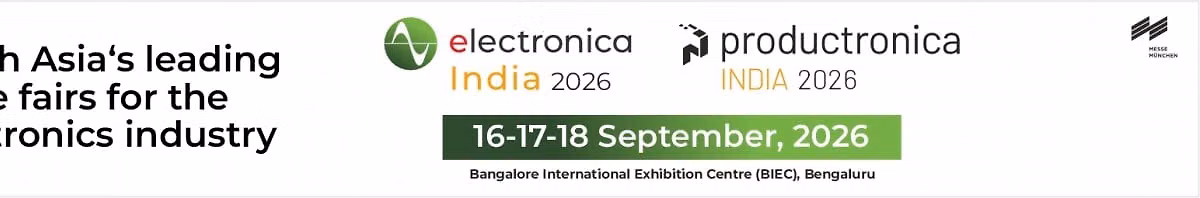 electronica India & productronica India