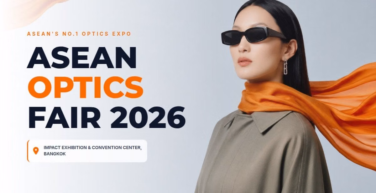 Asean International Optics Fair 2026