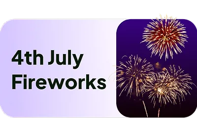 4th of July Fireworks events in Angier 