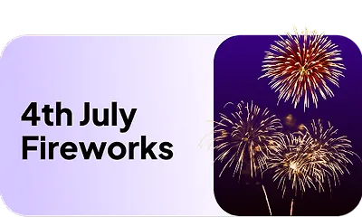 4th of July Fireworks events in Binghamton 