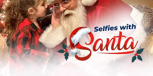 Selfies with Santa (For Veterans, Retired First Responders, & Their Families)