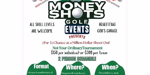 Money $hots Golf Events 