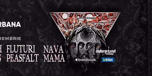 Pinholes, Fluturi pe Asfalt \u0219i Nava Mam\u0103 \u2022 Ia\u0219i \u2022 21 noiembrie