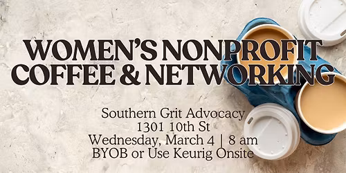 March Coffee & Networking
