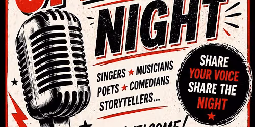 Open mic night at The Plough Inn - Wellington 