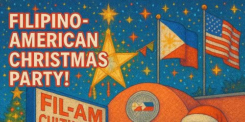 Fil-Am Christmas Party!