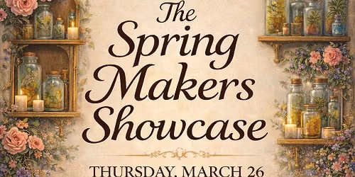 \ud83c\udf3f\ud83c\udfa8 The Spring Makers Market \ud83c\udfa8\ud83c\udf3f at Bridgewater Dome 